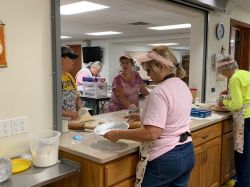 Pie Ladies volunteers